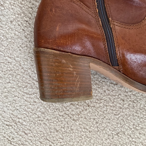 Coach Brown Riding Boots Size 6.5 - Picture 6 of 8